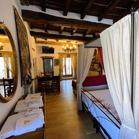 La Torre Del Vicario Villa Palazzuolo Sul Senio Kültér fotó