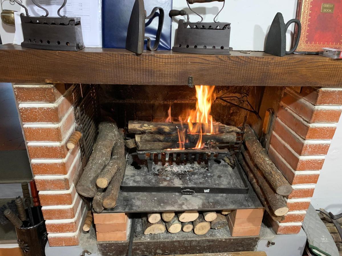 La Torre Del Vicario Villa Palazzuolo Sul Senio Kültér fotó