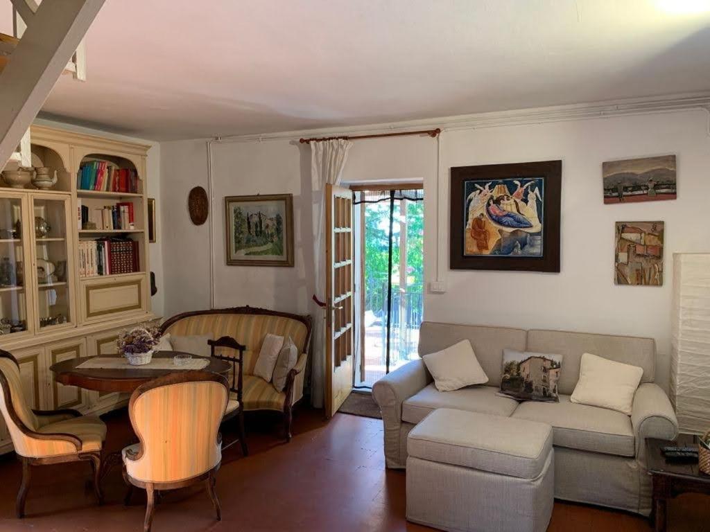 La Torre Del Vicario Villa Palazzuolo Sul Senio Kültér fotó