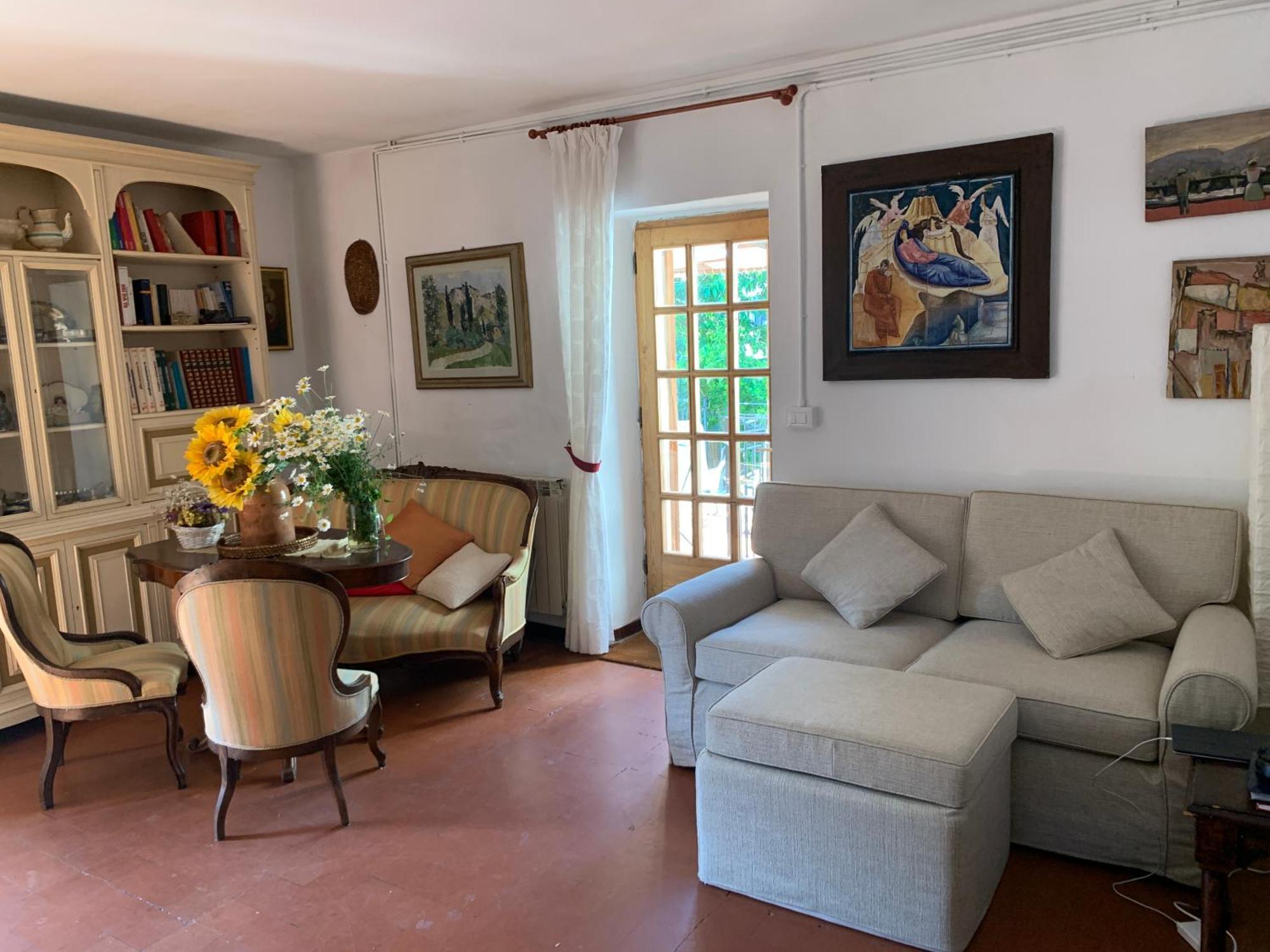 La Torre Del Vicario Villa Palazzuolo Sul Senio Kültér fotó