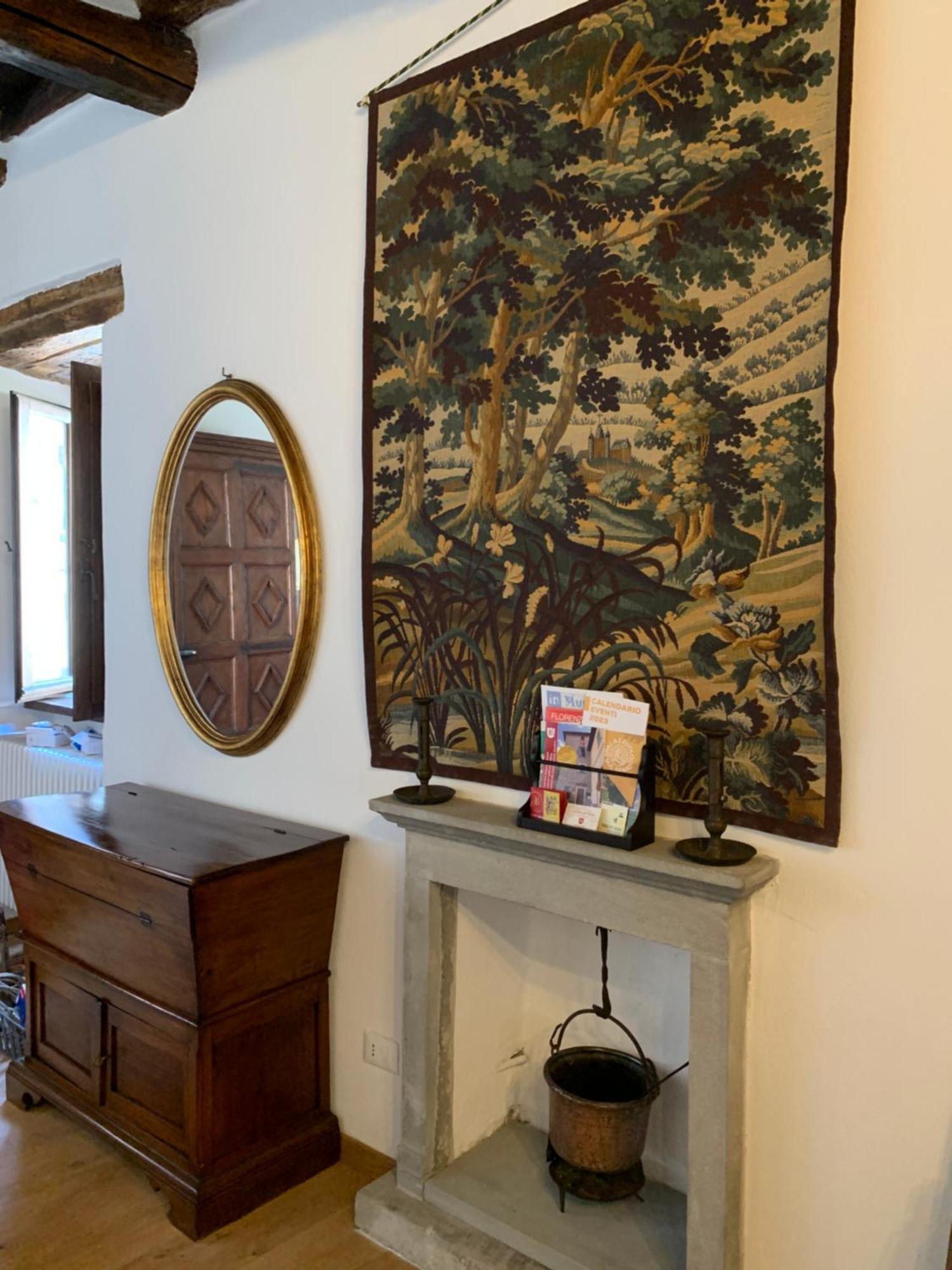La Torre Del Vicario Villa Palazzuolo Sul Senio Kültér fotó