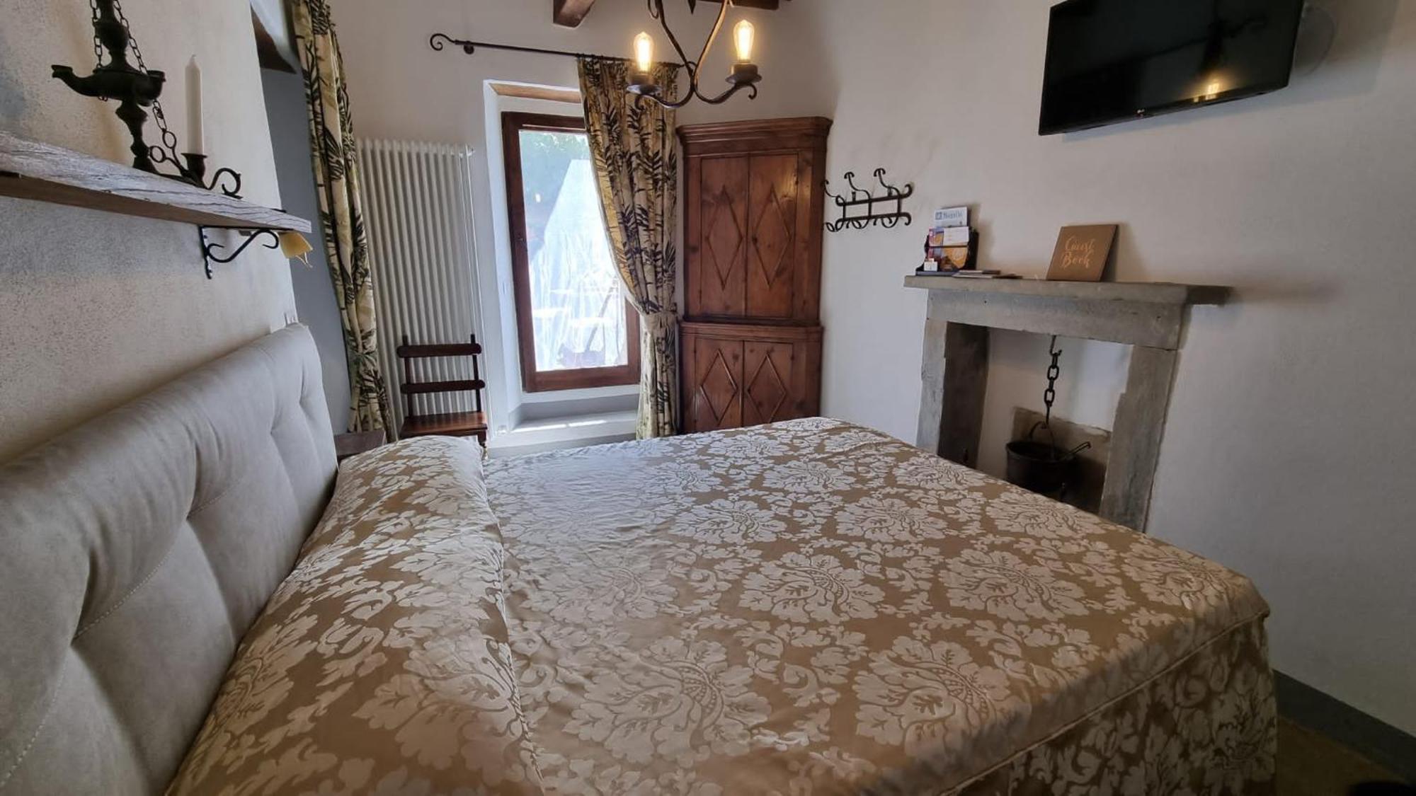 La Torre Del Vicario Villa Palazzuolo Sul Senio Kültér fotó