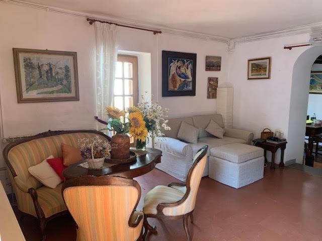 La Torre Del Vicario Villa Palazzuolo Sul Senio Kültér fotó