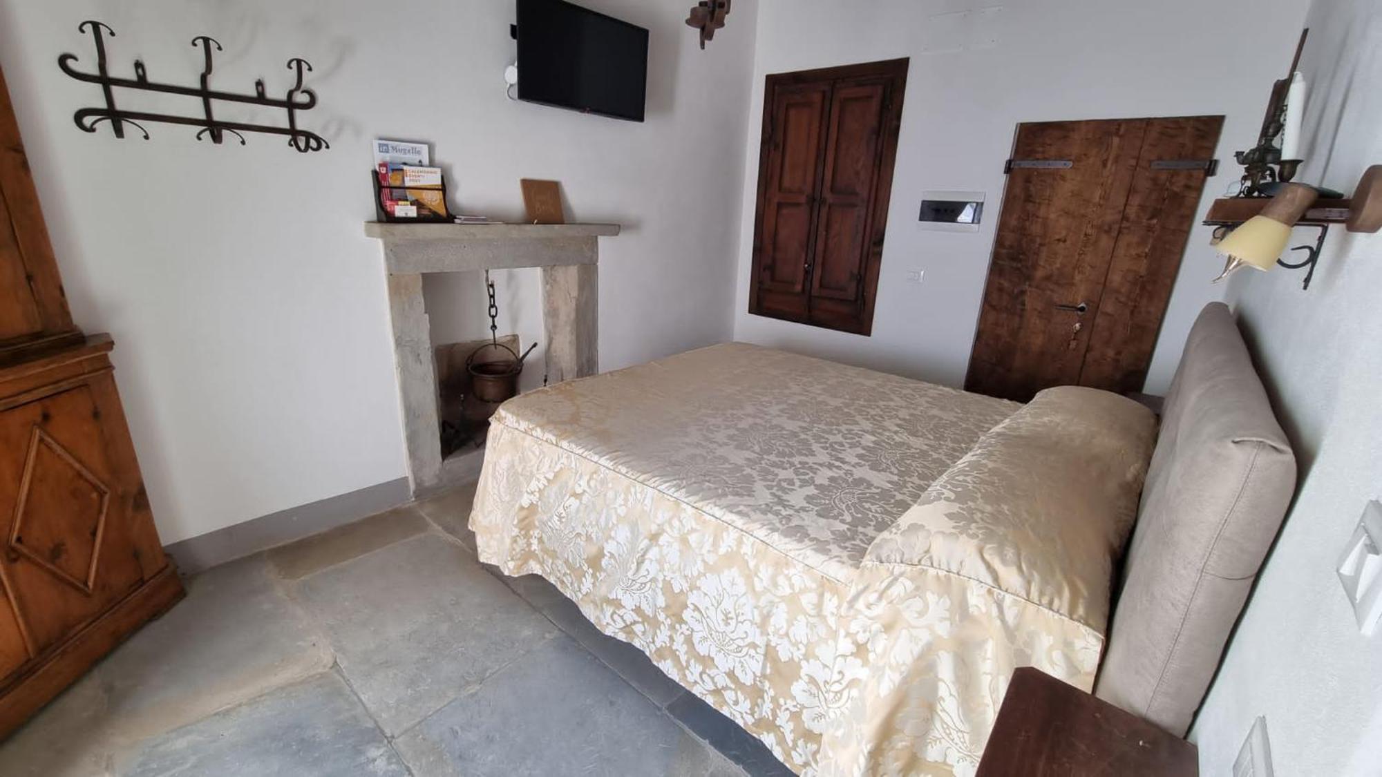 La Torre Del Vicario Villa Palazzuolo Sul Senio Kültér fotó