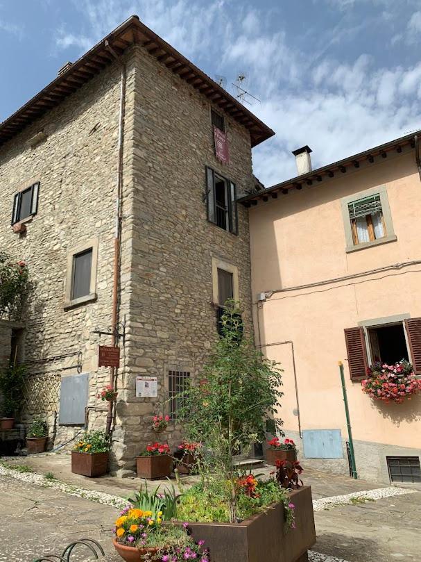 La Torre Del Vicario Villa Palazzuolo Sul Senio Kültér fotó