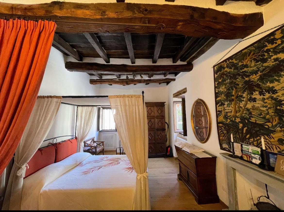 La Torre Del Vicario Villa Palazzuolo Sul Senio Kültér fotó