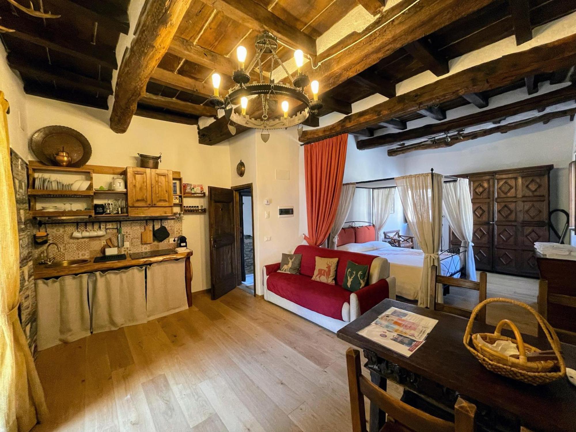La Torre Del Vicario Villa Palazzuolo Sul Senio Kültér fotó