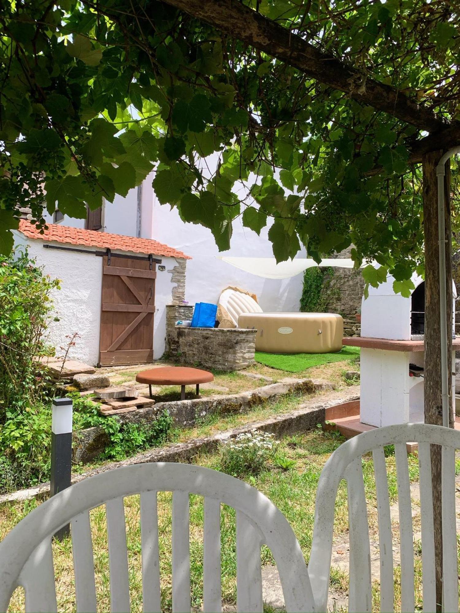 La Torre Del Vicario Villa Palazzuolo Sul Senio Kültér fotó