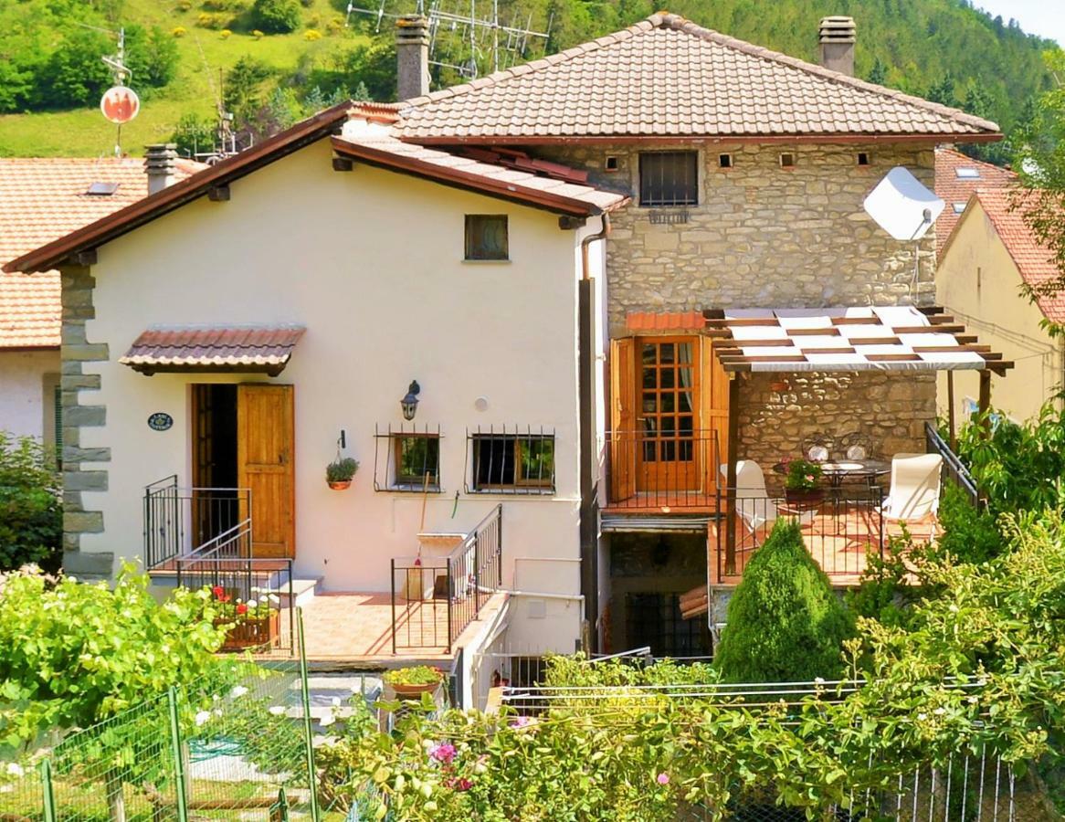 La Torre Del Vicario Villa Palazzuolo Sul Senio Kültér fotó
