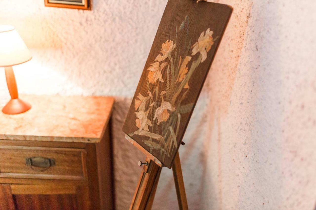 La Torre Del Vicario Villa Palazzuolo Sul Senio Kültér fotó